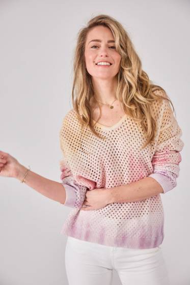 Lieblingsstück Sommerpullover Lochstick Cyber Monday