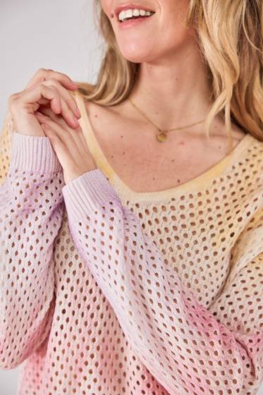 Lieblingsstück Sommerpullover Lochstick Cyber Monday