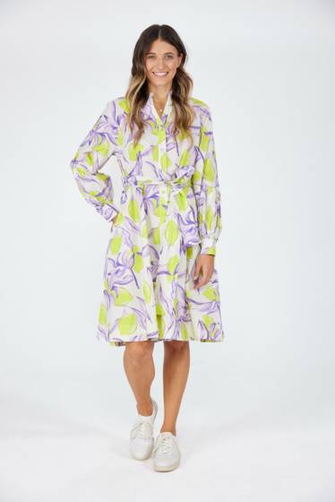 Lieblingsstück Durchgeknöpftes Kleid mit Lemon Print Muttertagsangebot