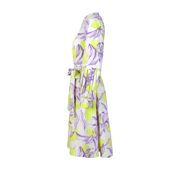 Lieblingsstück Durchgeknöpftes Kleid mit Lemon Print Muttertagsangebot