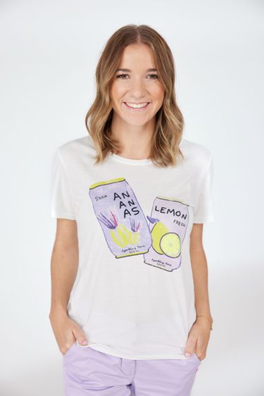 Lieblingsstück T-Shirt mit Dosenmotiv Valentinstagsangebot