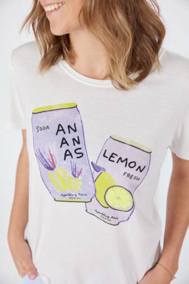 Lieblingsstück T-Shirt mit Dosenmotiv Valentinstagsangebot