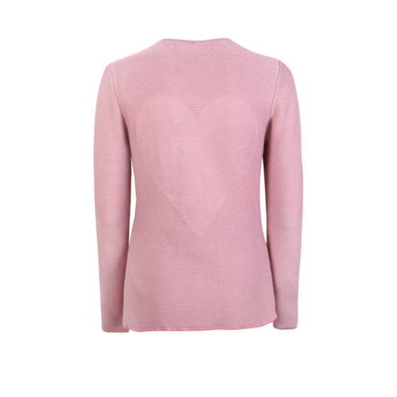 Lieblingsstück Trachtenstrickjacke mit Herzintarsie auf dem Rücken Neueste Mode