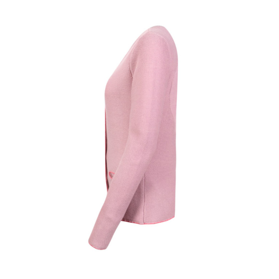 Lieblingsstück Trachtenstrickjacke mit Herzintarsie auf dem Rücken Neueste Mode