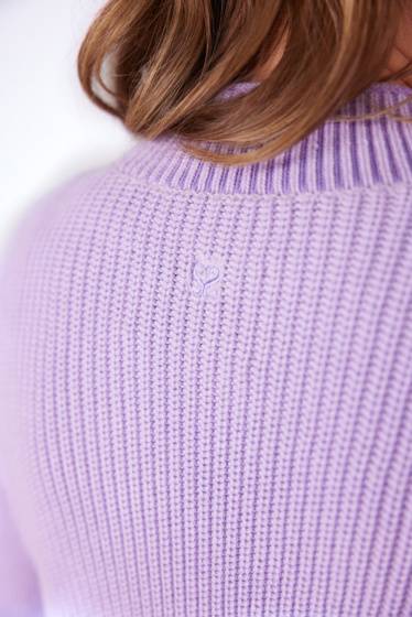 Lieblingsstück Trachtenjacke mit Rippenstruktur und breitem Saum Exklusive Angebote