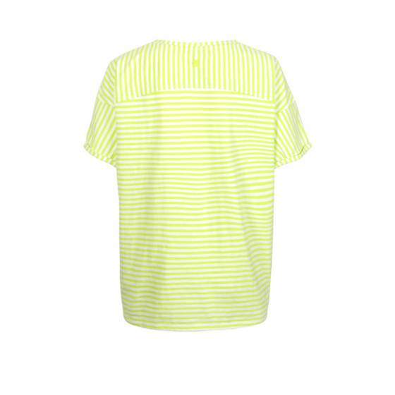 Lieblingsstück Halbarm T-Shirt mit Streifen Lime Neuheiten