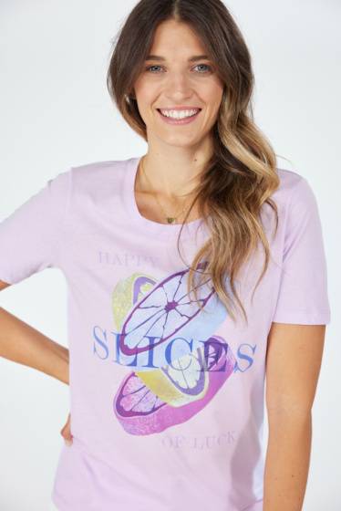 Lieblingsstück Kurzarm T-Shirt Lemon Slices Bestseller