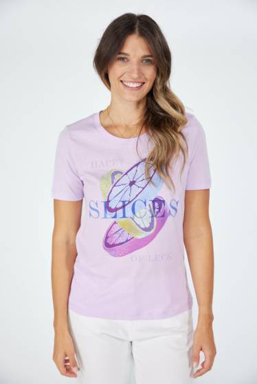 Lieblingsstück Kurzarm T-Shirt Lemon Slices Bestseller
