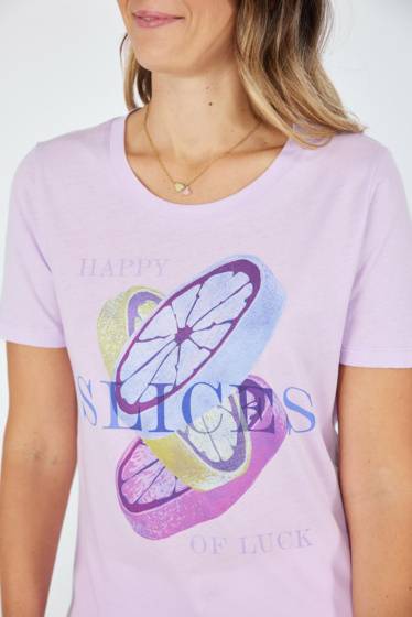 Lieblingsstück Kurzarm T-Shirt Lemon Slices Bestseller