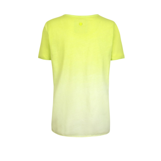 Lieblingsstück Kurzarm T-Shirt mit kleinem Zitronenmotiv Saisonale Angebote