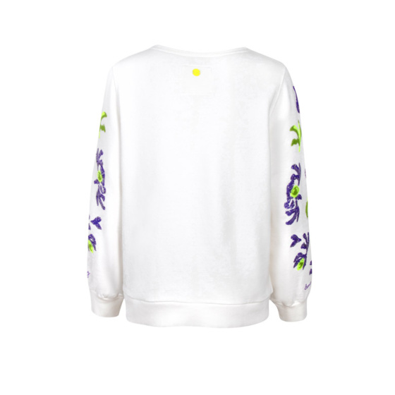 Lieblingsstück Sweatshirt mit Pailletten Motiv Räumungsverkauf