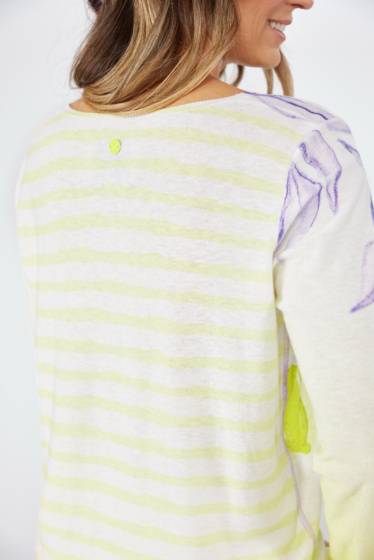 Lieblingsstück Pullover mit Inside Out Lemon Print Kauf eins, bekomm eins gratis