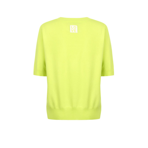 Lieblingsstück EP Halbarm Pullover mit Rippenbund VIP-Rabatte