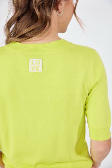 Lieblingsstück EP Halbarm Pullover mit Rippenbund VIP-Rabatte