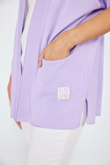 Lieblingsstück EP Kurzarm Jacke mit Taschen Tiefpreis