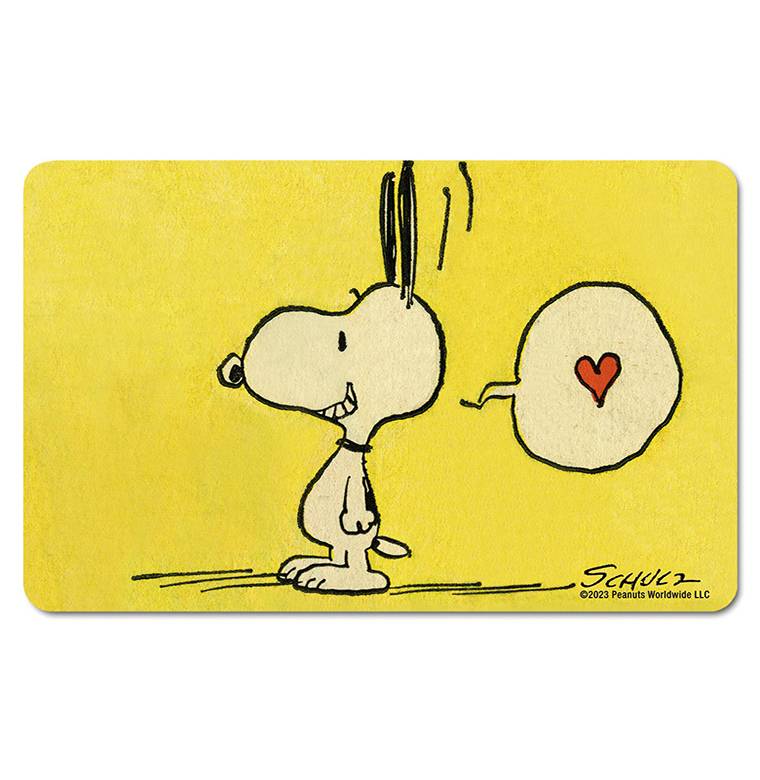 Logoshirt Peanuts - Snoopy - 2er Set - Frühstücksbrettchen Großer Ausverkauf