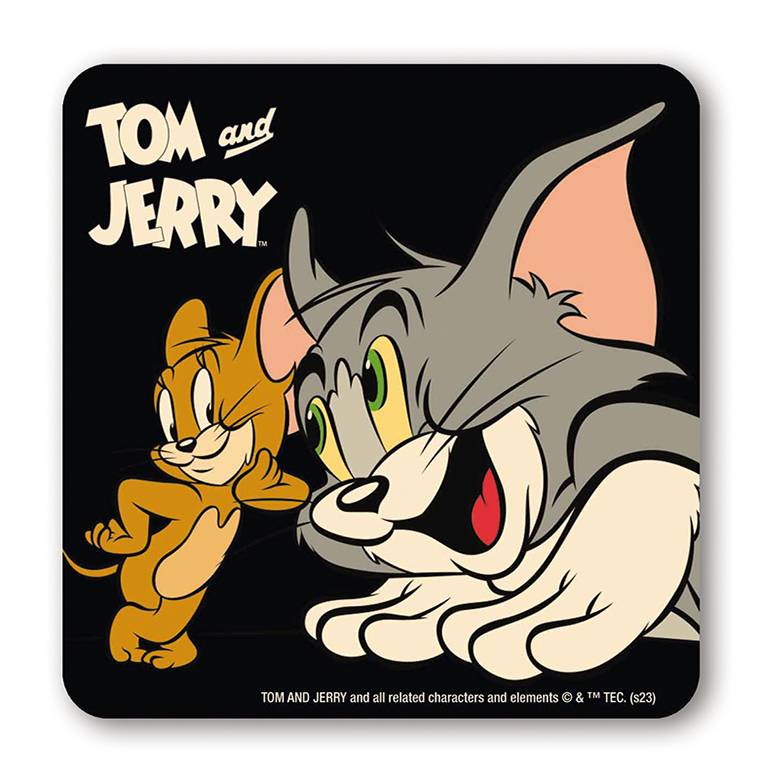 Logoshirt Hanna-Barbera - Cartoons - Scooby-Doo - The Flintstones - The Jetsons - Tom & Jerry - 6er Set - Untersetzer Saisonschlussverkauf