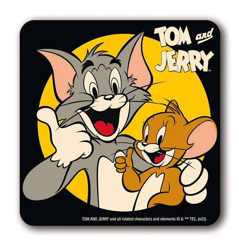 Logoshirt Hanna-Barbera - Cartoons - Scooby-Doo - The Flintstones - The Jetsons - Tom & Jerry - 6er Set - Untersetzer Saisonschlussverkauf