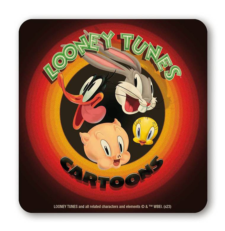 Logoshirt Looney Tunes - Cartoons - Logo - Untersetzer
