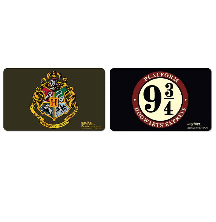 Logoshirt Harry Potter - Hogwarts - Hogwarts Express - 2er Set - Frühstücksbrettchen
