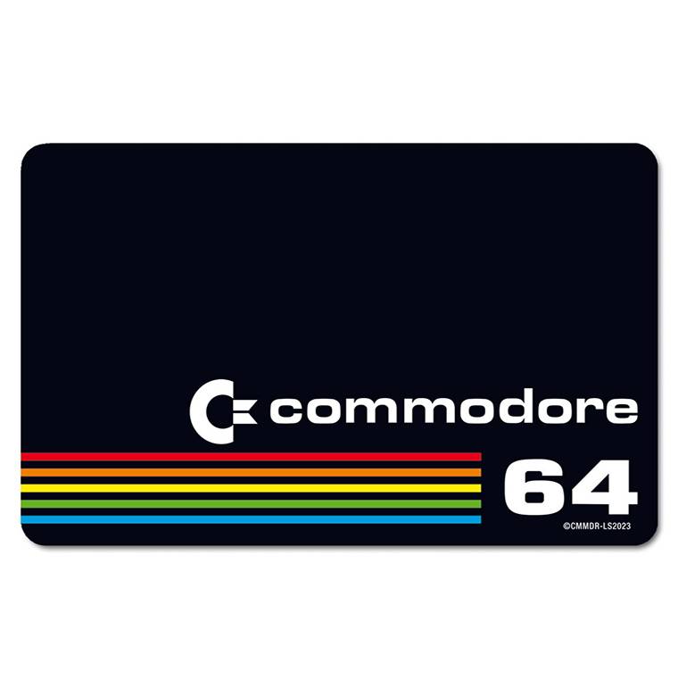 Logoshirt Commodore - C64 - Logo - Frühstücksbrettchen