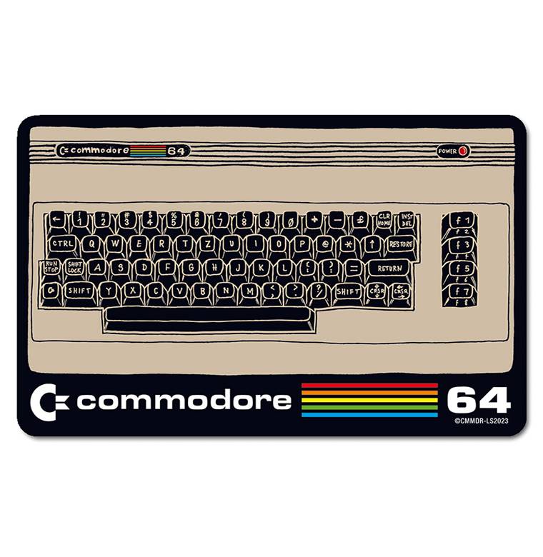 Logoshirt Commodore - C64 - Brotkasten - 2er Set - Frühstücksbrettchen Jubiläumsangebot