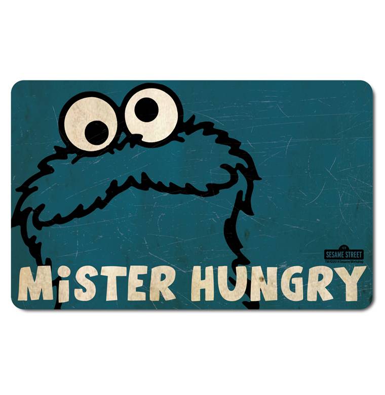 Logoshirt Sesamstrasse - Krümelmonster - 2er Set - Frühstücksbrettchen Online Outlet
