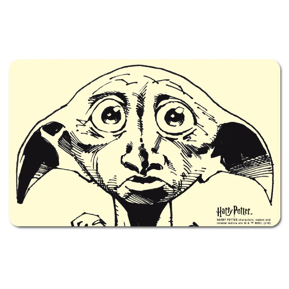 Logoshirt Harry Potter - Dobby - Gesicht - Frühstücksbrettchen
