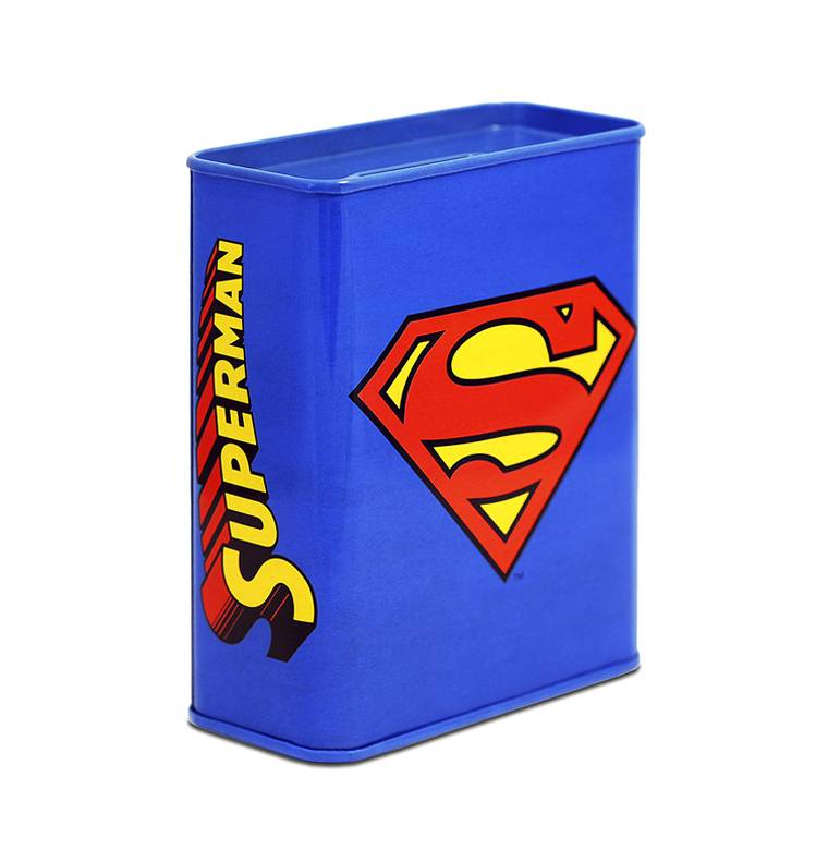 Logoshirt Superman - Logo - DC Comics - Spardose
