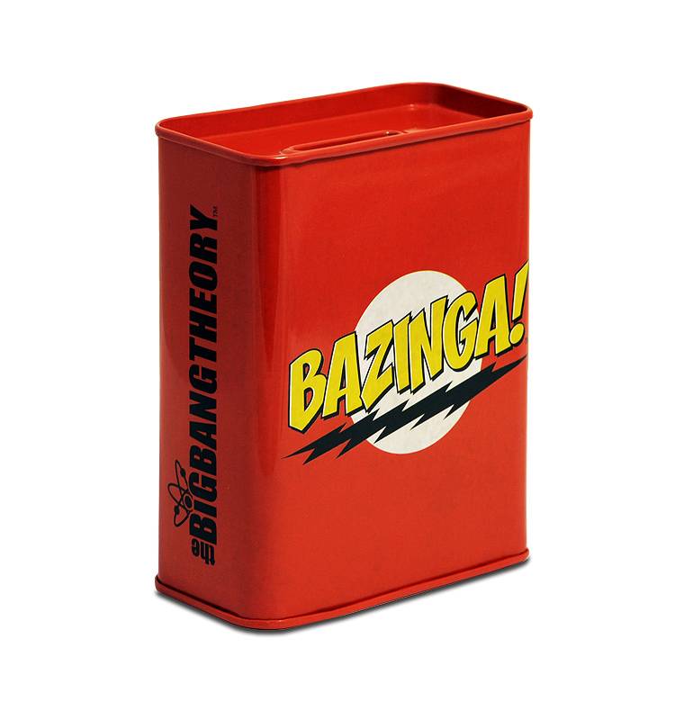 Logoshirt The Big Bang Theory - Bazinga - Spardose