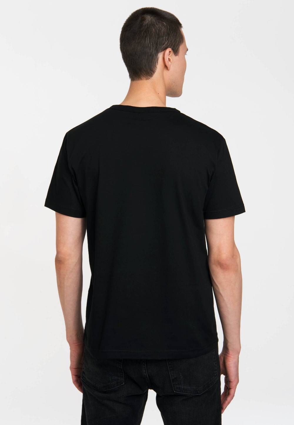 Logoshirt Star Trek - Spock - Party Like A Spock Star - T-Shirt Print - Herren Tiefpreis