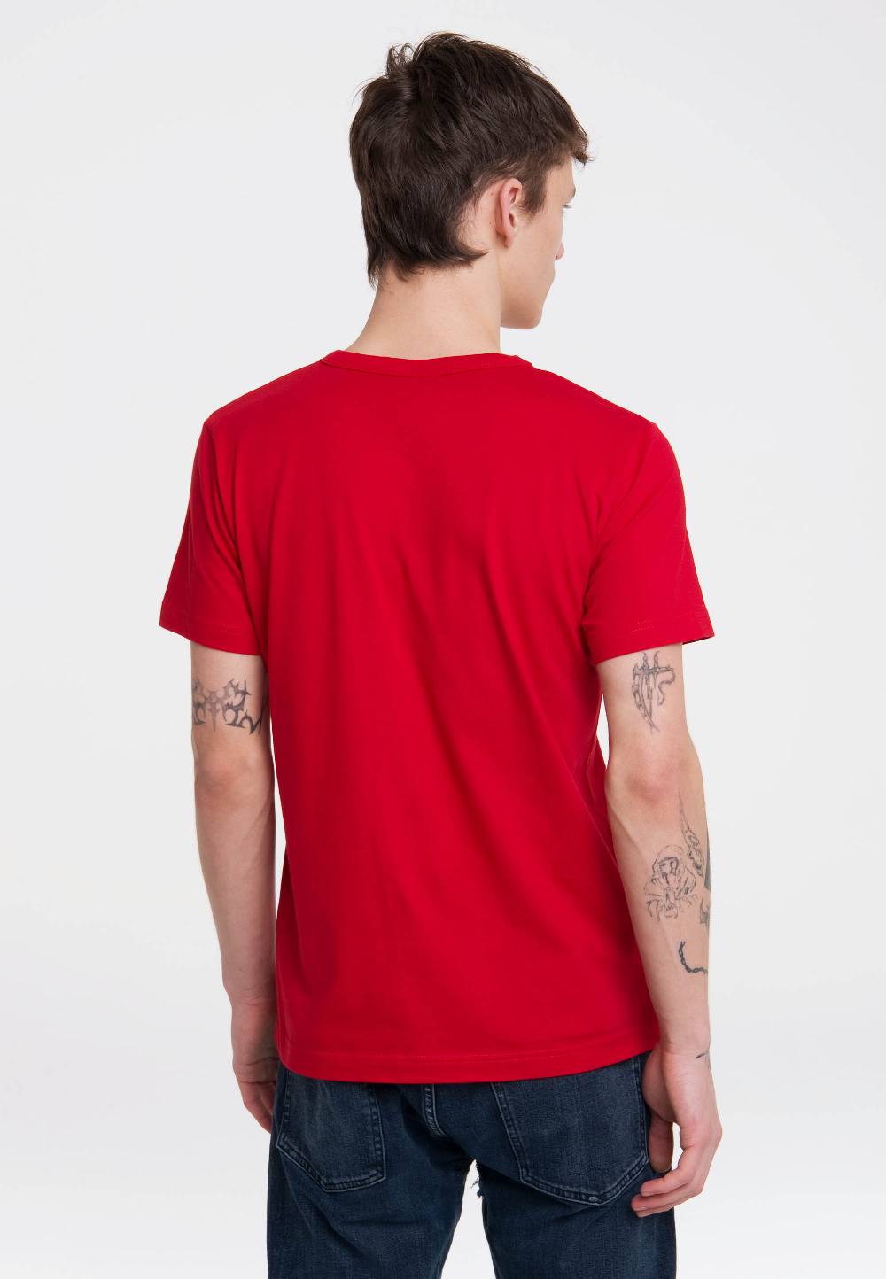 Logoshirt Shazam Logo - DC Comics - T-Shirt Print - Herren Super Sparpreis