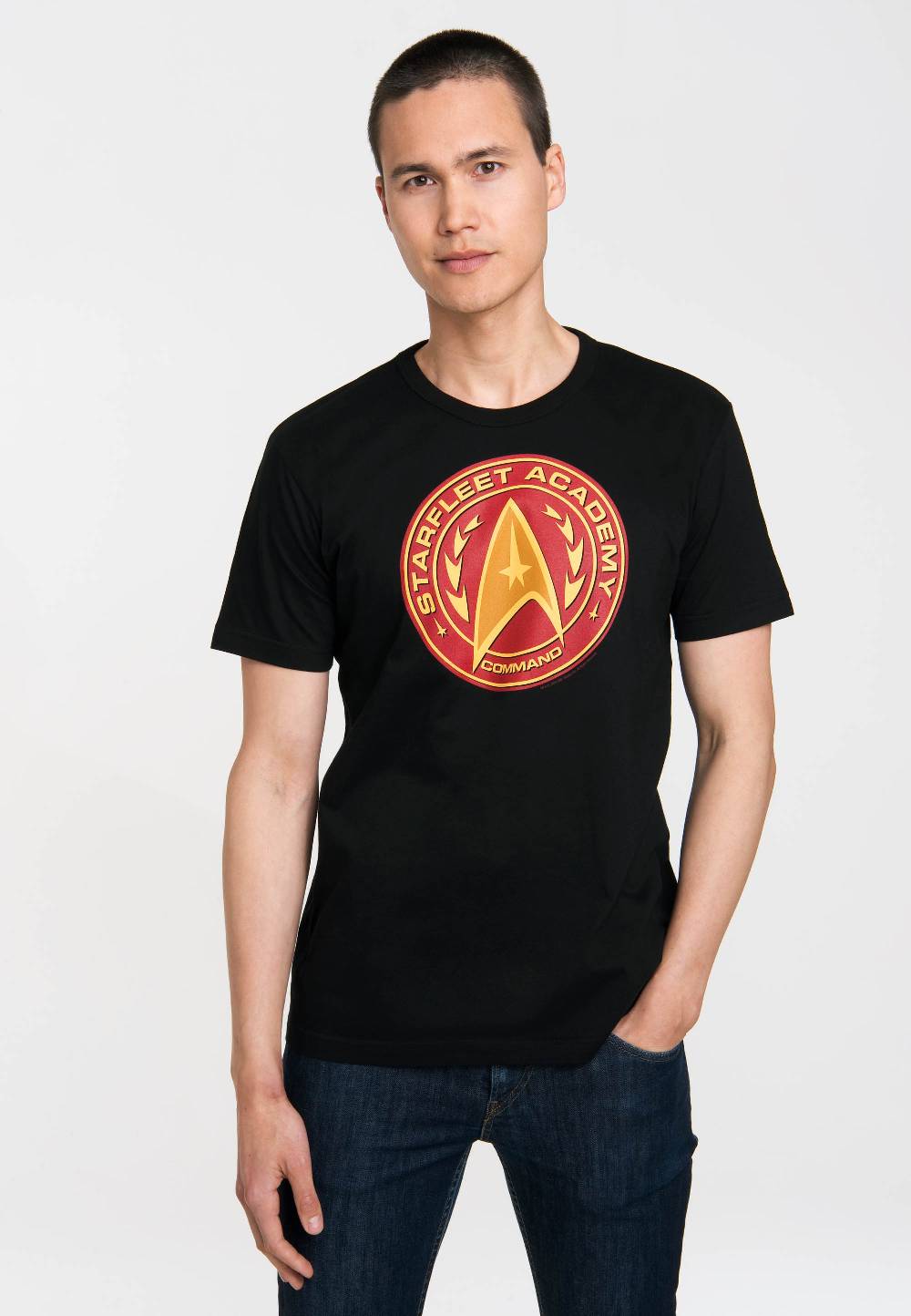 Logoshirt Star Trek - Starfleet Academy - T-Shirt Print - Herren Kostenlose Rückgabe