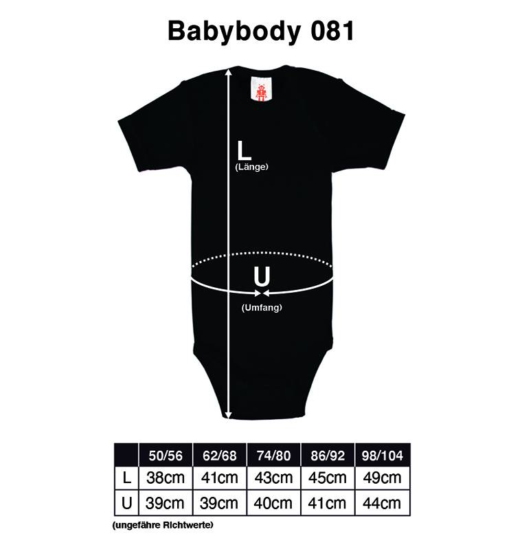 Logoshirt Star Trek - Little Trekkie - USS Enterprise - Logo - Baby Body - Kurzarm Begrenzte Freigabe