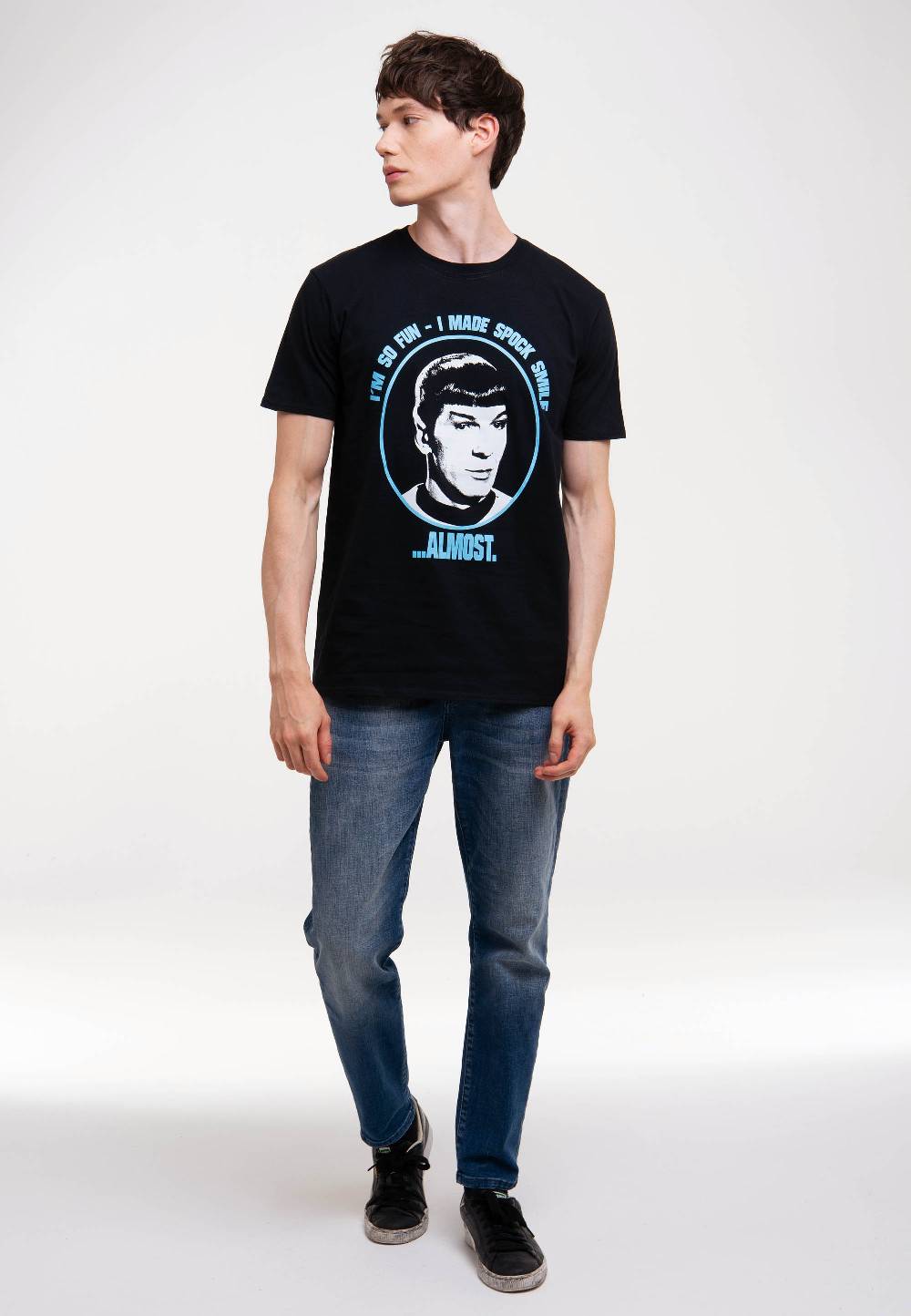 Logoshirt Star Trek - Spock - I'm So Fun - Hybris - T-Shirt Print Letzte 3 Tage