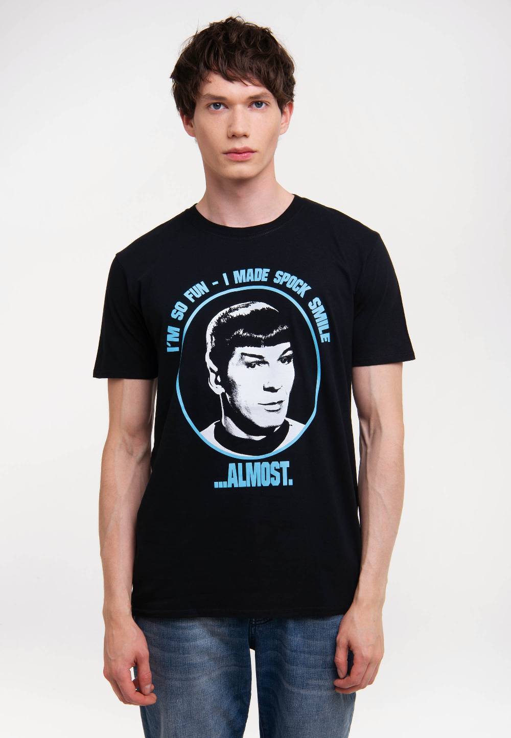 Logoshirt Star Trek - Spock - I'm So Fun - Hybris - T-Shirt Print Letzte 3 Tage