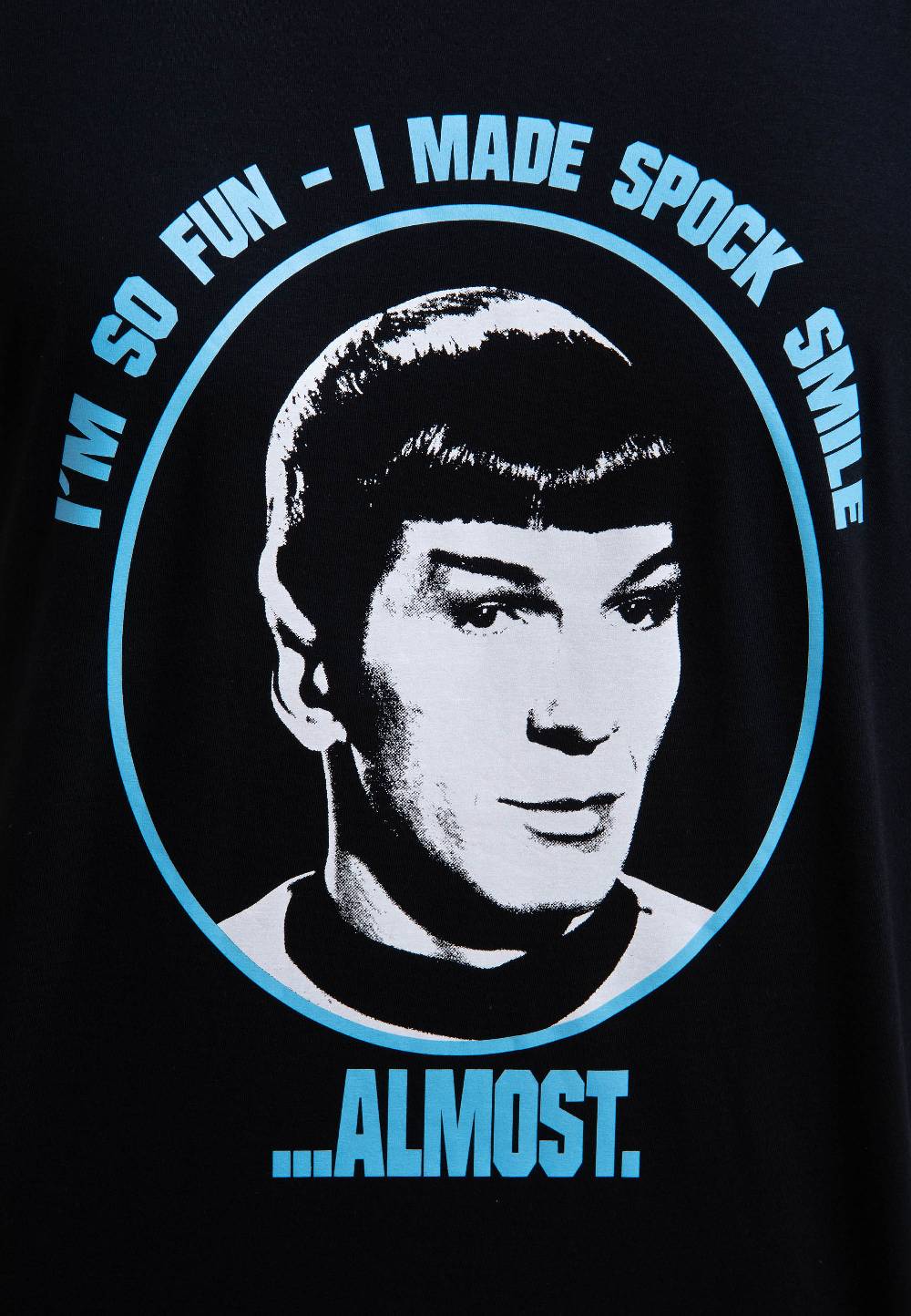 Logoshirt Star Trek - Spock - I'm So Fun - Hybris - T-Shirt Print Letzte 3 Tage