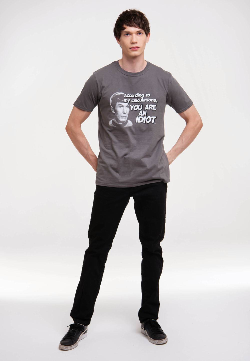 Logoshirt Star Trek - Spock - You Are An Idiot - Hybris - T-Shirt Print Neueste Stile