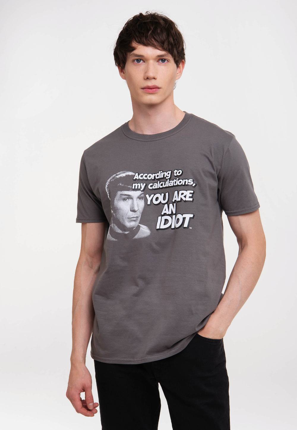 Logoshirt Star Trek - Spock - You Are An Idiot - Hybris - T-Shirt Print Neueste Stile