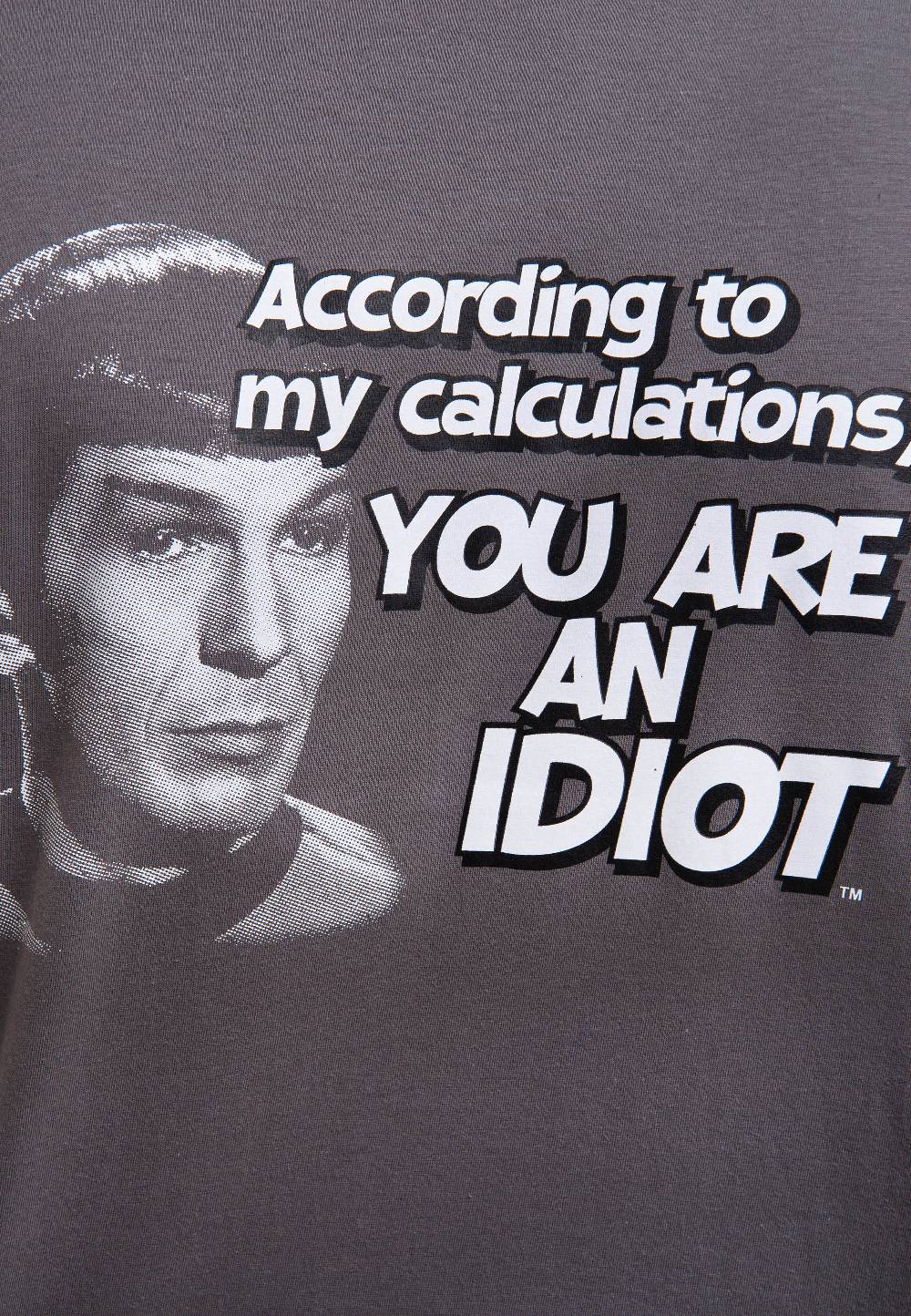 Logoshirt Star Trek - Spock - You Are An Idiot - Hybris - T-Shirt Print Neueste Stile