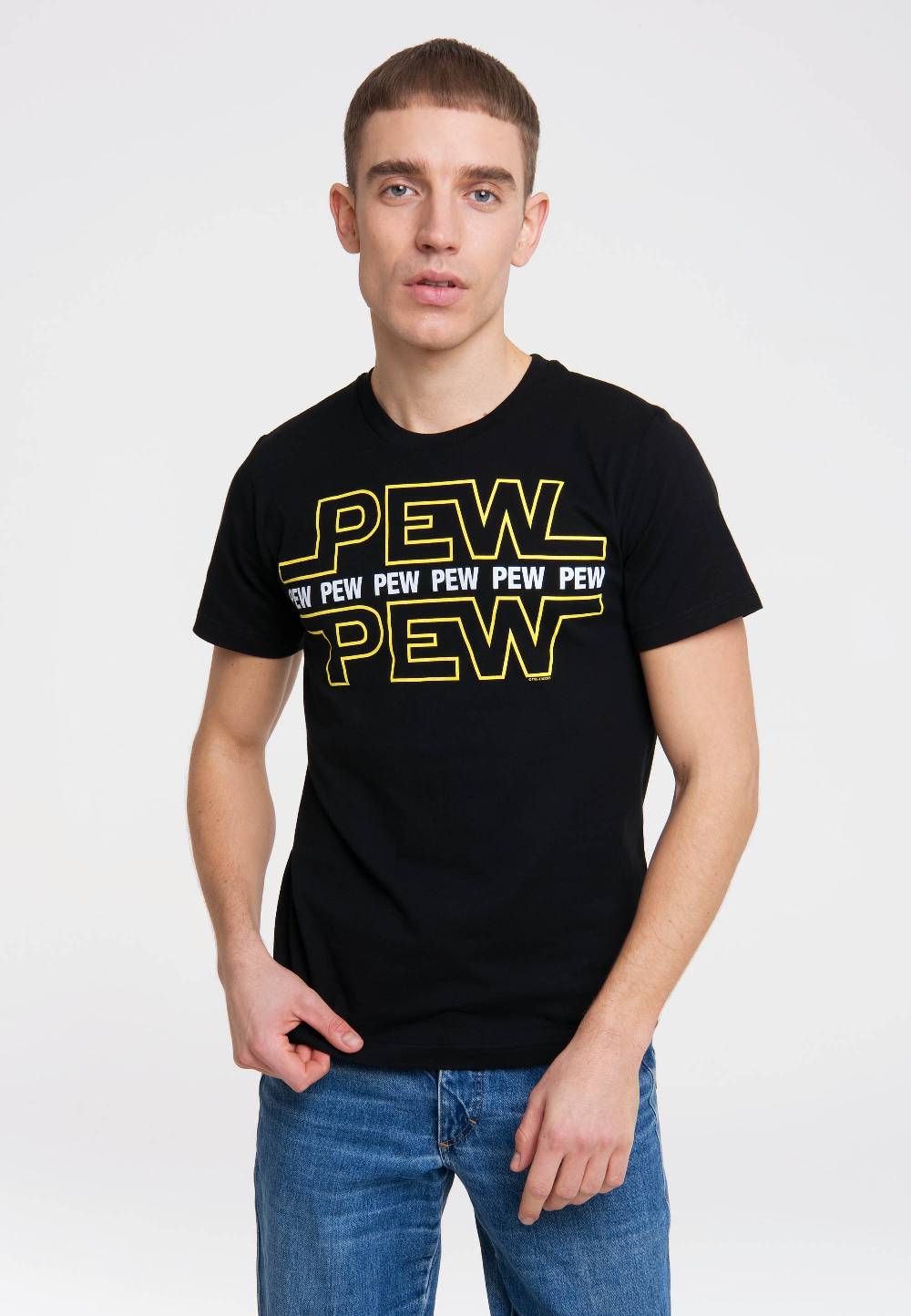 Logoshirt Pew Pew - T-Shirt Print Letzte 2 Tage
