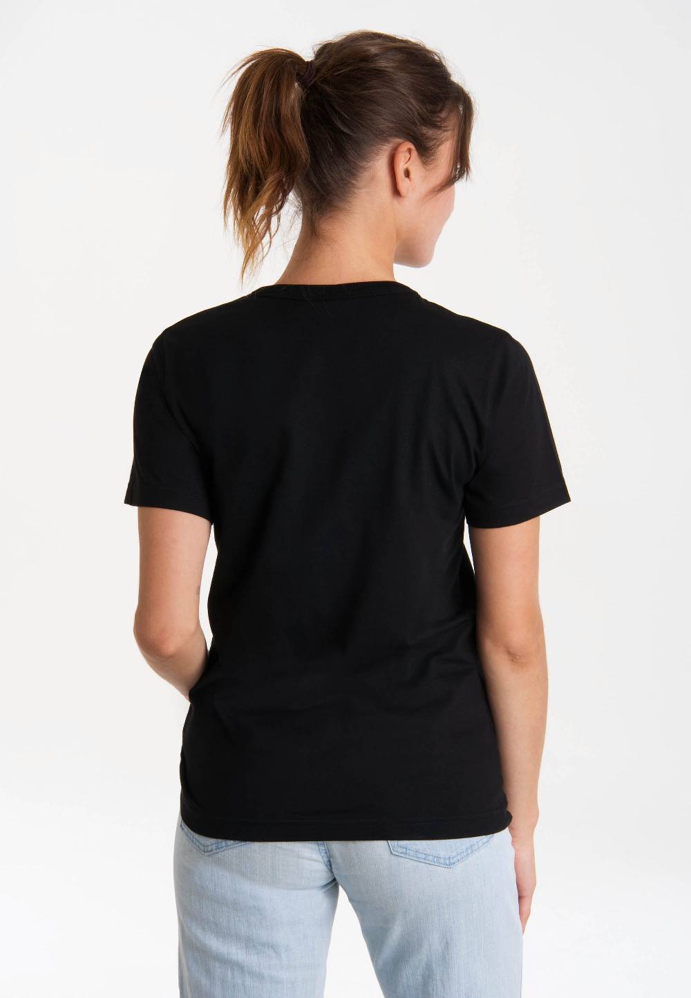 Logoshirt Star Trek - Spock - USS Enterprise Logo - T-Shirt Print - Damen Bis zu 50% Rabatt
