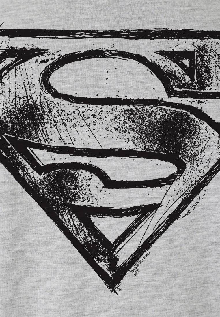 Logoshirt Superman - Logo - Scribble - DC Comics - T-Shirt Print Sonderangebot der Fabrik