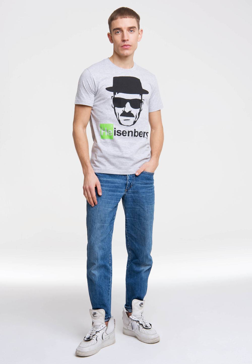 Logoshirt Breaking Bad - Walter White - Heisenberg - T-Shirt Print Vierteljährliche Förderung