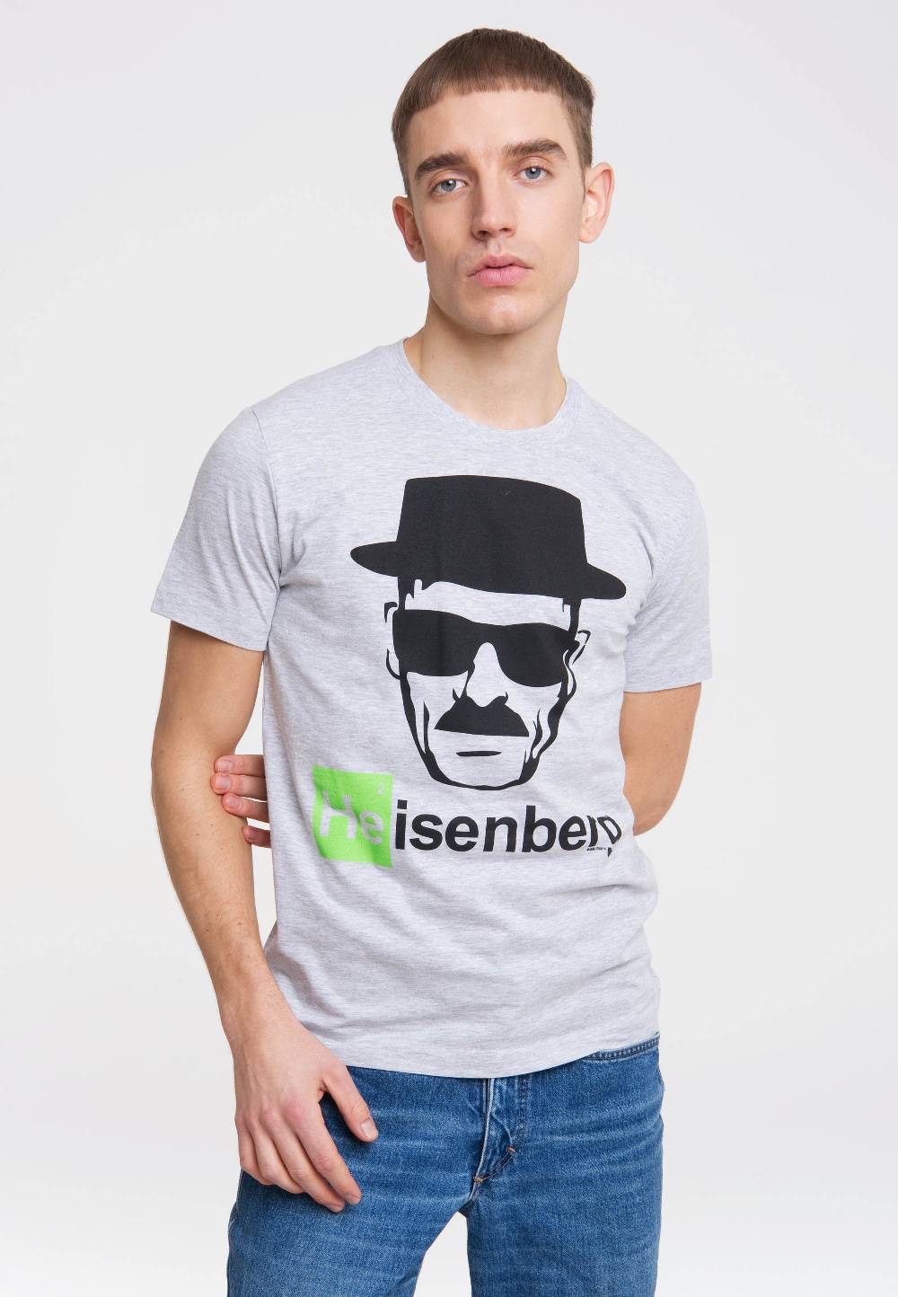 Logoshirt Breaking Bad - Walter White - Heisenberg - T-Shirt Print Vierteljährliche Förderung