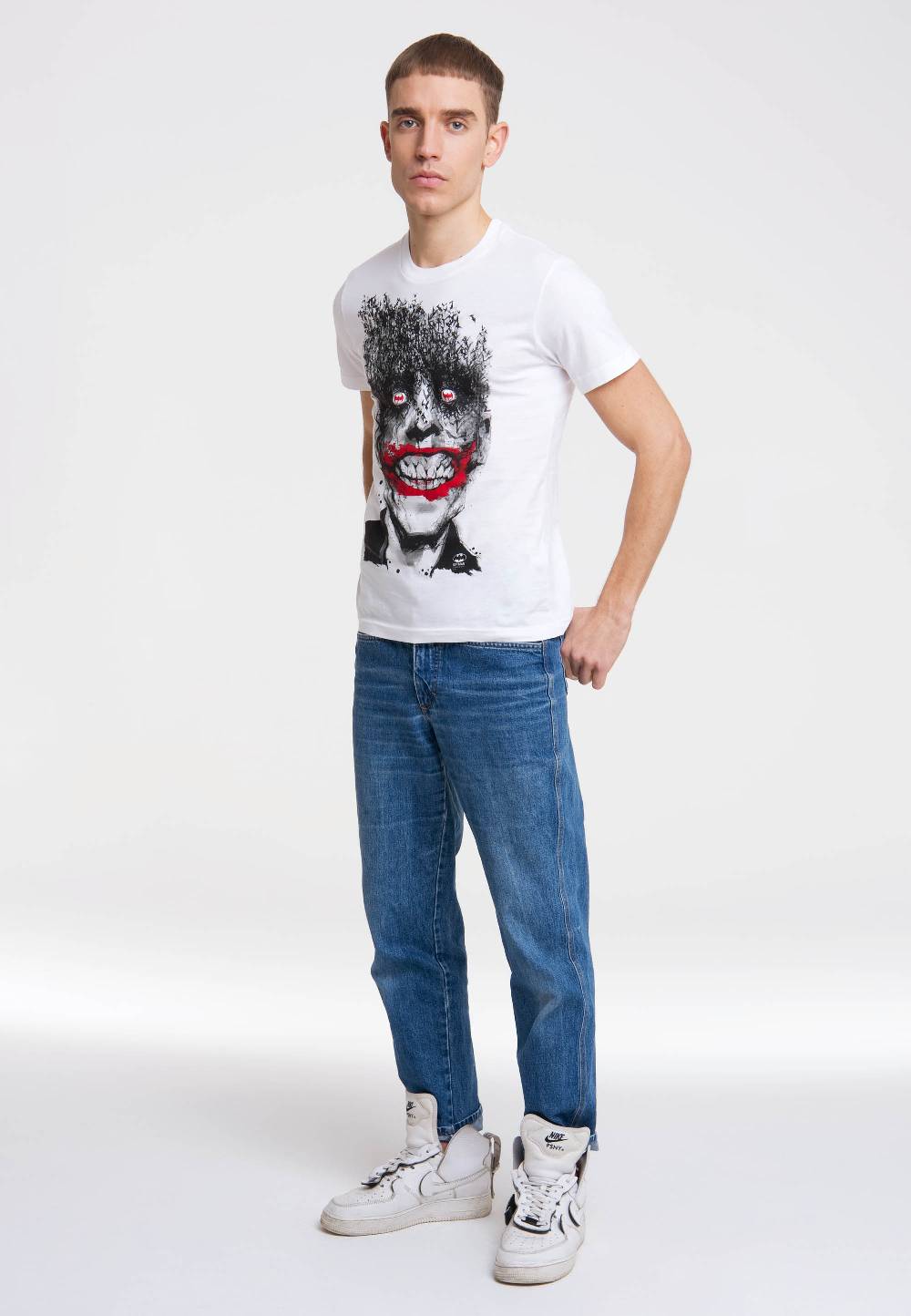 Logoshirt Batman - The Joker - Fledermäuse - DC Comics - T-Shirt Print Bis zu 55% Rabatt