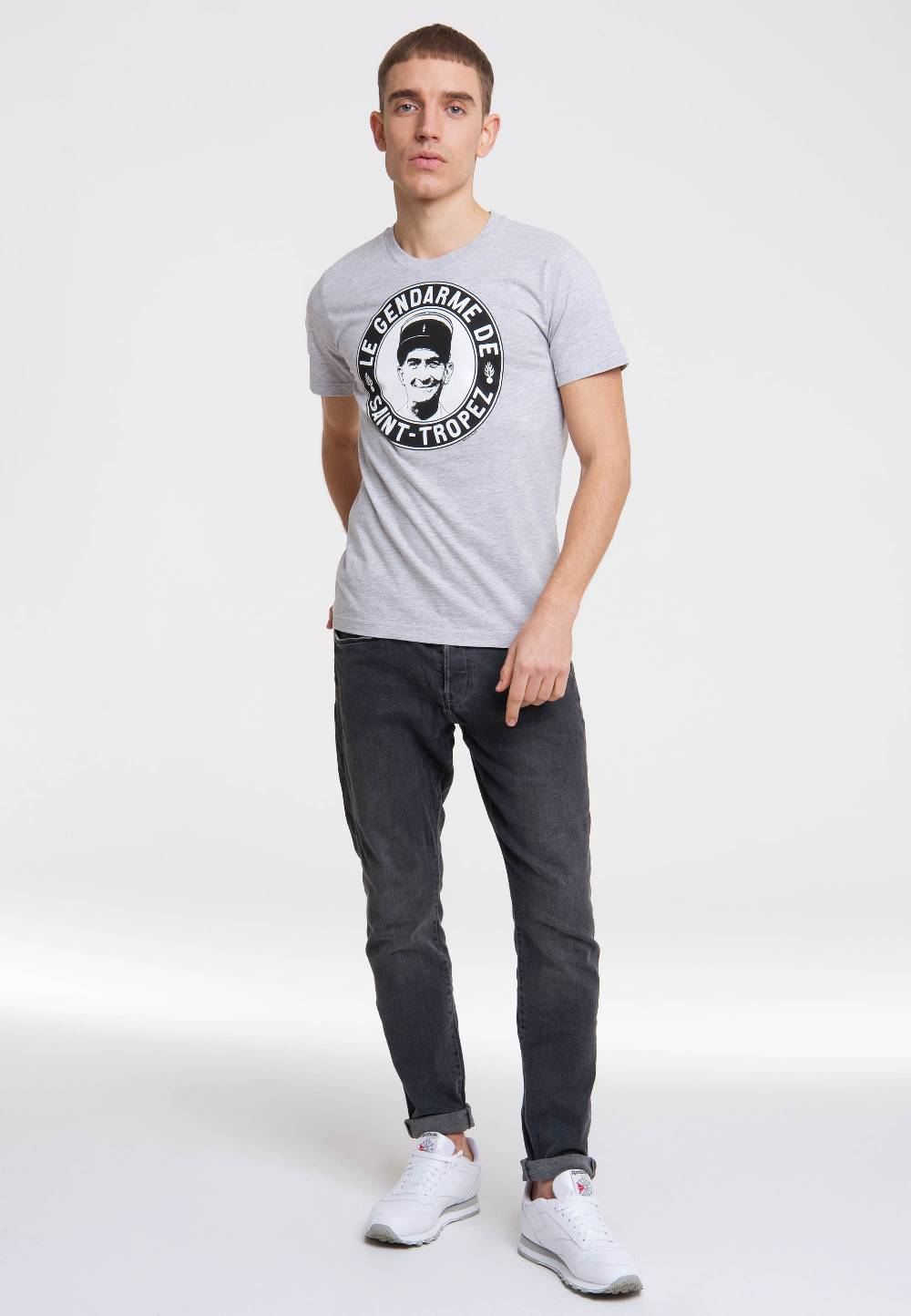 Logoshirt Der Gendarm von Saint Tropez - Louis de Funès - T-Shirt Print Nur noch ein Tag übrig
