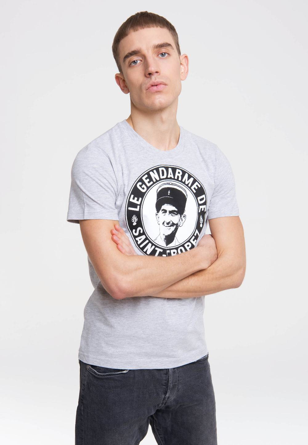 Logoshirt Der Gendarm von Saint Tropez - Louis de Funès - T-Shirt Print Nur noch ein Tag übrig