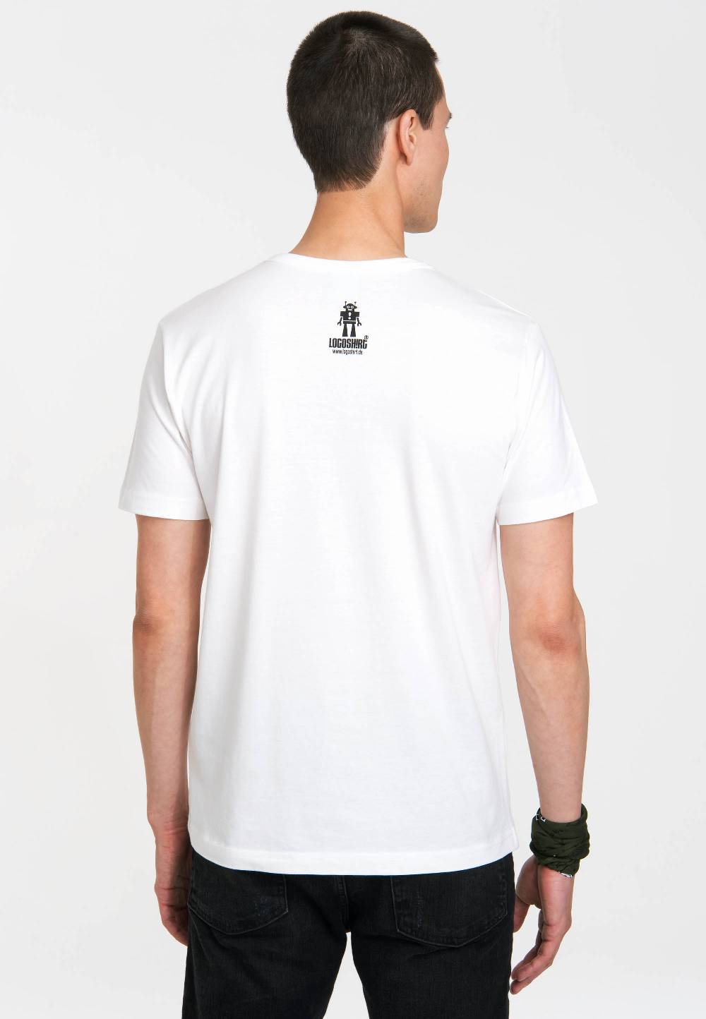 Logoshirt Logoshirt - Roboter - Logo - T-Shirt Print - Herren Riesige Rabatte