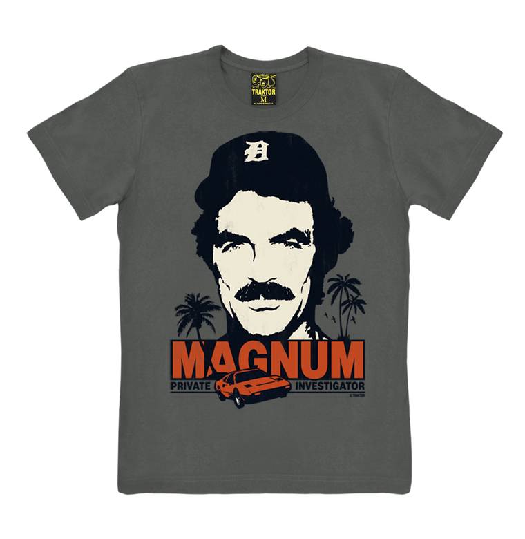 Logoshirt Magnum - Portrait - T-Shirt Print 50% Rabatt mit kostenlosem Versand